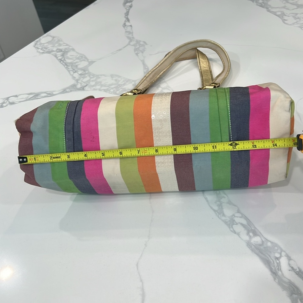 COACH poppy Tote Set. - Picture 13 of 16